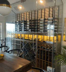Transitional Wine Cellar