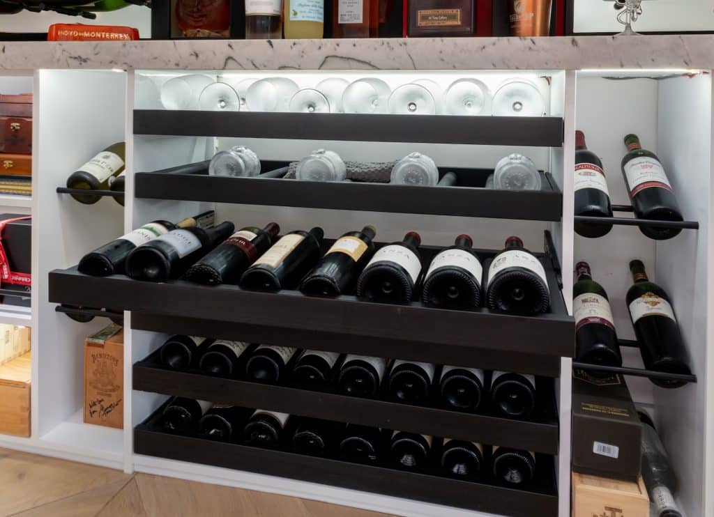 GALLERY OF CUSTOM WINE CELLARS!