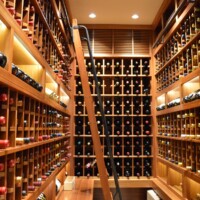 66 - Residential Wine Cellars Made Beautiful with The Right Lighting