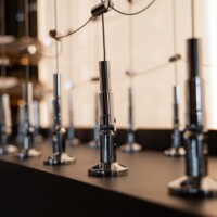 In addition to being beautiful, Cable Wine Displays are sturdy, reliable, and secure.