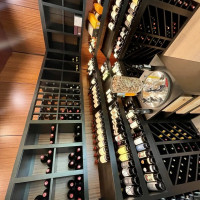 4 - Black-stained Transitional Wine Cellar Black-stained Transitional Wine Cellar