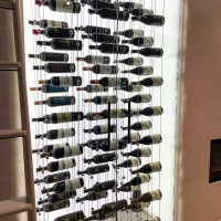 5 - Elegant Rustic Wine Cellar Design with Impressive Lighting Modern Wine Cellar with Impressive Lighting