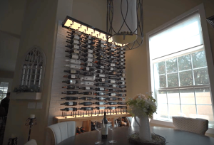 1 - Cable Wine Racks Created from Premium Stainless Steel