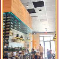 (9) This commercial wine storage was built at the center of the restaurant, giving everyone a good view of the collection wherever they sit.