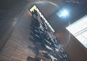 7 - Wine Wall using Sleek Cable Systems