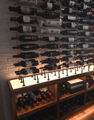 3 - Modern Cable Wine Racks in Los Angeles