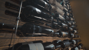 6 - Modern Cable Wine Displays in a Closer View