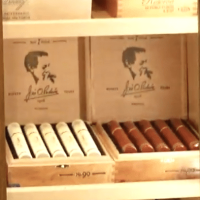 (7) A cigar humidor with its own dedicated humidification system was installed just beside the commercial wine cabinets.