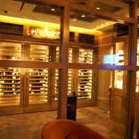 (1) Custom-made cabinets for a high-stakes poker room.