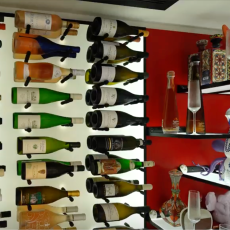 (2) White acrylic LED panels were seamlessly integrated into the design. Can you spot where?